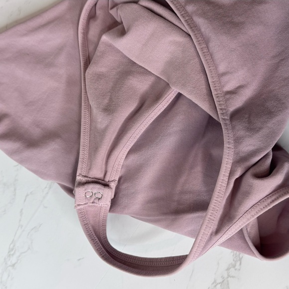 Free People Lavendar‎ Thong Sweetheart neck Thong bodysuit Size M/L - Picture 5 of 6